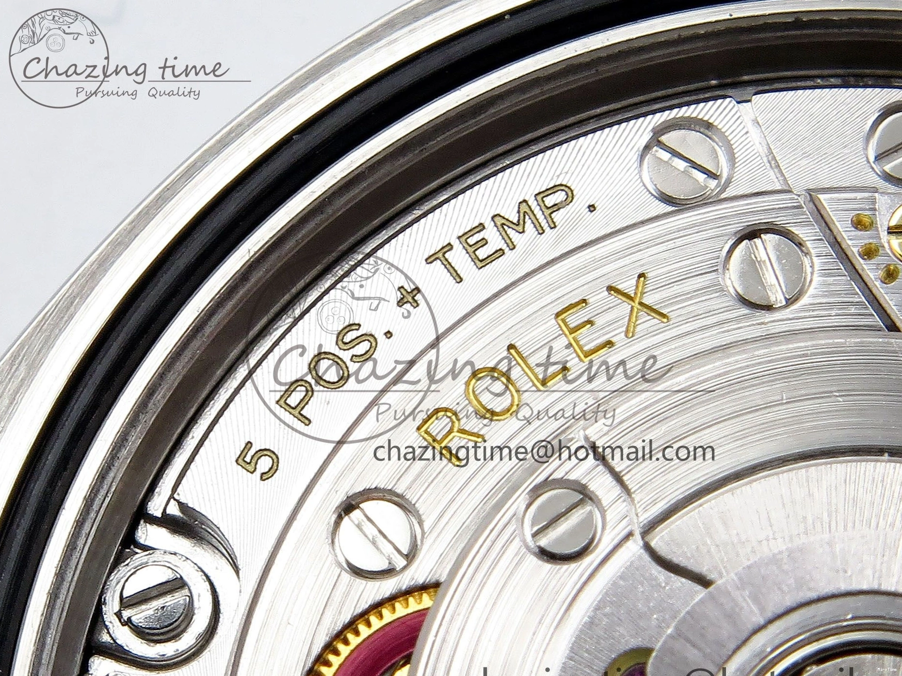 MiroTime 0313 Datejust 36mm 126234 904L Steel HGF 1:1 Best Edition Gray Dial Green Roman on SS Bracelet VR UrbanChic 1476